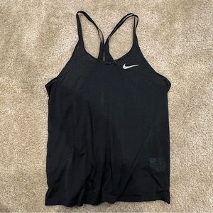 Nike Racerback Tank - Black